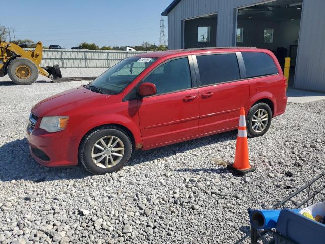 DODGE GRAND CARA 2013 with VIN 2C4RDGCG3DR739503 - Photo from auction
