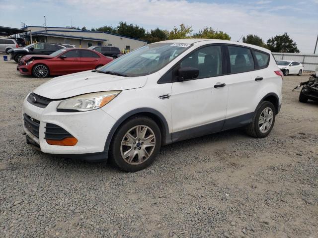 FORD ESCAPE S 2014 with VIN 1FMCU0F7XEUE14677 - Photo from auction