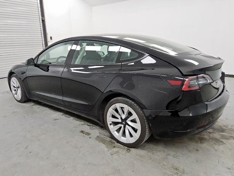 Photo 2 from auction – 2022 TESLA MODEL 3 with VIN 5YJ3E1EA5NF372092