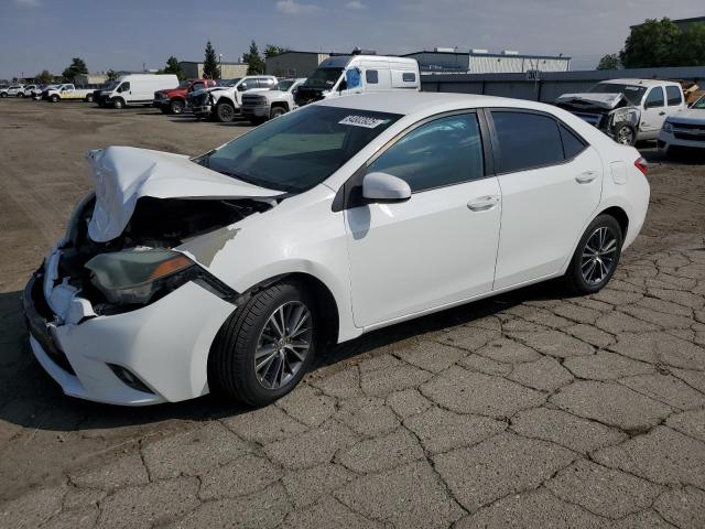TOYOTA COROLLA L 2016 with VIN 5YFBURHE8GP417917 - Photo from auction