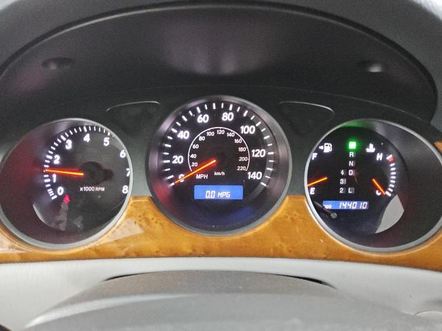 Photo 9 from auction – 2005 LEXUS ES 330 with VIN JTHBA30G355141643
