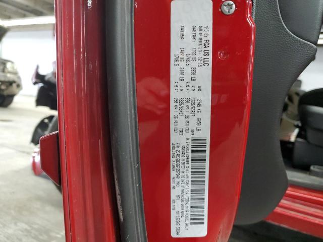Photo 14 from auction – 2016 DODGE GRAND CARA with VIN 2C4RDGBG6GR257940