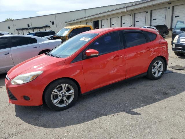 FORD FOCUS SE 2014 with VIN 1FADP3K28EL128995 - Photo from auction