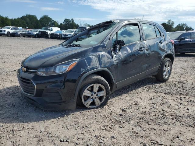CHEVROLET TRAX LS 2018 with VIN 3GNCJNSB3JL214918 - Photo from auction