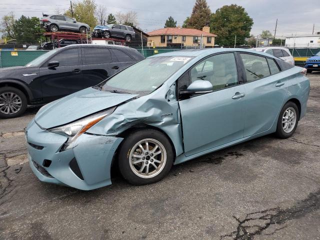 Photo 1 from auction – 2018 TOYOTA PRIUS with VIN JTDKARFU6J3065925