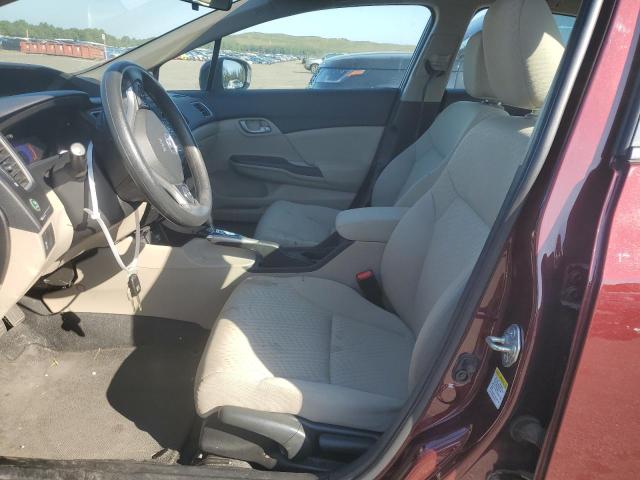 Photo 7 from auction – 2015 HONDA CIVIC LX with VIN 19XFB2F5XFE284384