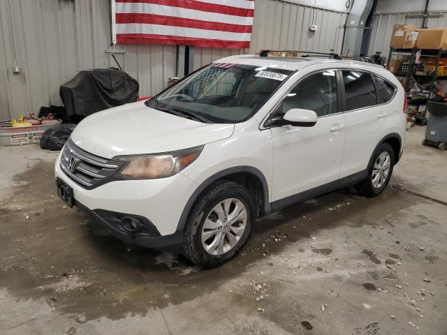 Photo 1 from auction – 2014 HONDA CR-V EXL with VIN 5J6RM4H74EL046841