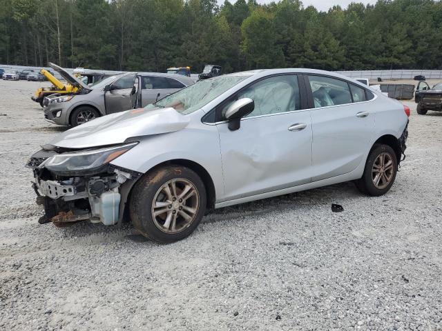 CHEVROLET CRUZE LT 2017 with VIN 1G1BE5SM1H7192595 - Photo from auction
