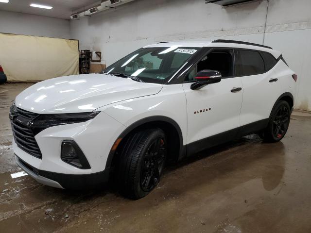 Photo 1 from auction – 2021 CHEVROLET BLAZER 2LT with VIN 3GNKBHRS3MS509771