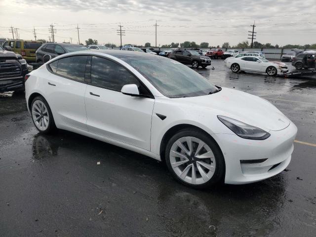 Photo 4 from auction – 2022 TESLA MODEL 3 with VIN 5YJ3E1EB1NF109302