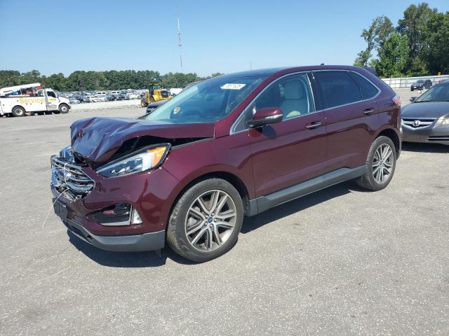 Photo 1 from auction – 2021 FORD EDGE TITAN with VIN 2FMPK4K96MBA46279