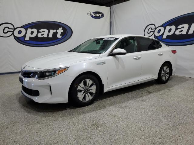KIA OPTIMA HYB 2018 with VIN KNAGT4LE8J5023161 - Photo from auction