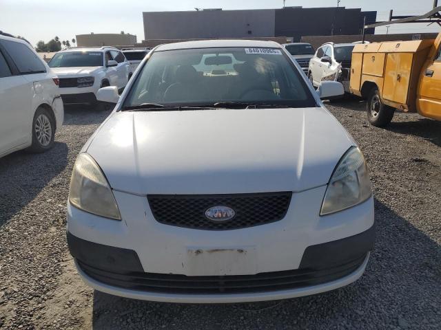 Photo 5 from auction – 2008 KIA RIO BASE with VIN KNADE123786366060