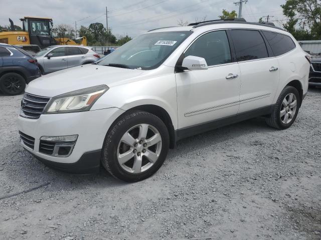 CHEVROLET TRAVERSE PREMIER 2017 with VIN 1GNKRJKD1HJ250784 - Photo from auction