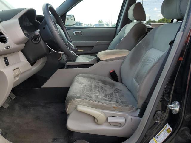 Photo 7 from auction – 2012 HONDA PILOT LX with VIN 5FNYF3H20CB042456