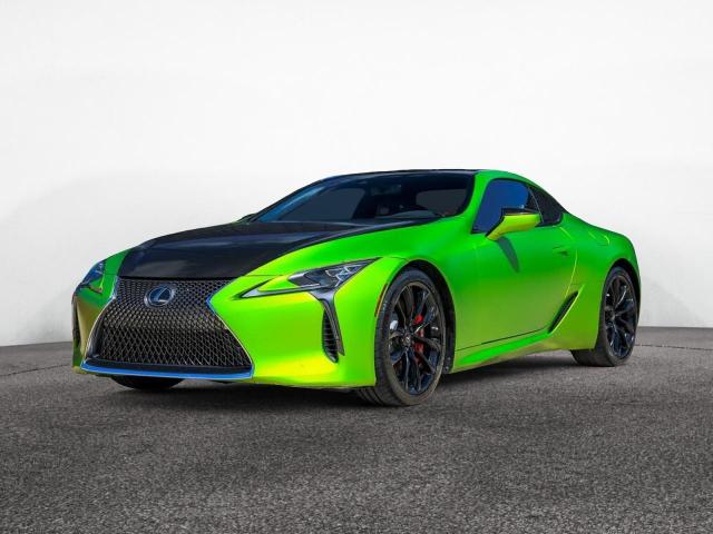 Photo 2 from auction – 2018 LEXUS LC 500 with VIN JTHHP5AY1JA001829