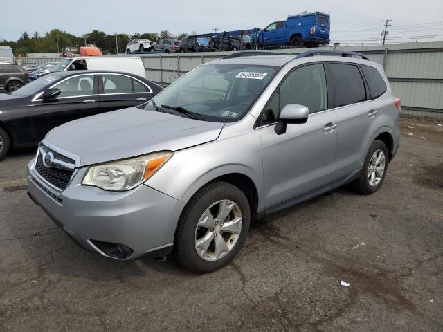 SUBARU FORESTER 2.5I LIMITED 2015 with VIN JF2SJARC3FH533674 - Photo from auction