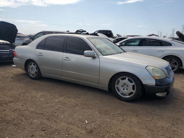 Photo 4 from auction – 2002 LEXUS LS 430 with VIN JTHBN30F220052277