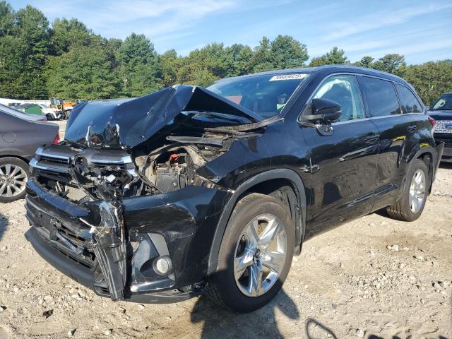 TOYOTA HIGHLANDER 2018 with VIN 5TDDZRFH6JS860136 - Photo from auction