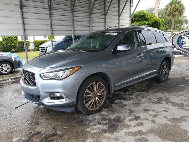 Photo 1 from auction – 2017 INFINITI QX60 with VIN 5N1DL0MM6HC543722