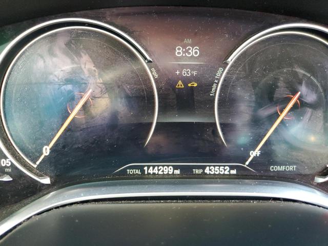 Photo 9 from auction – 2016 BMW 750 XI with VIN WBA7F2C52GG419742