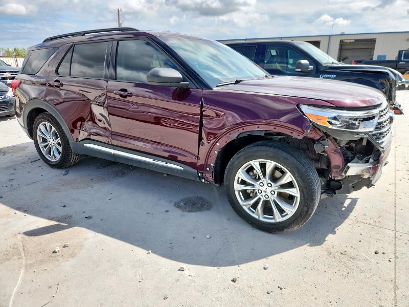 Photo 4 from auction – 2022 FORD EXPLORER X with VIN 1FMSK7DH0NGA08329