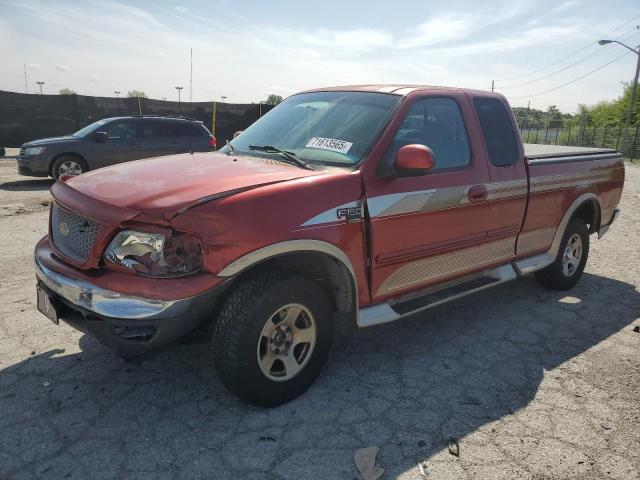 Photo 1 from auction – 1999 FORD F150 with VIN 1FTRX18W8XKB18488