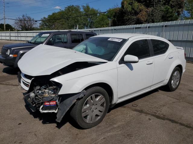 DODGE AVENGER SX 2013 with VIN 1C3CDZCBXDN630494 - Photo from auction