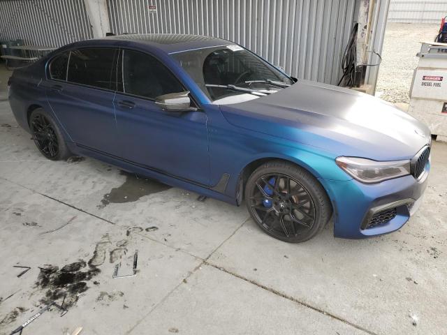 Photo 4 from auction – 2016 BMW 750 XI with VIN WBA7F2C51GG415598