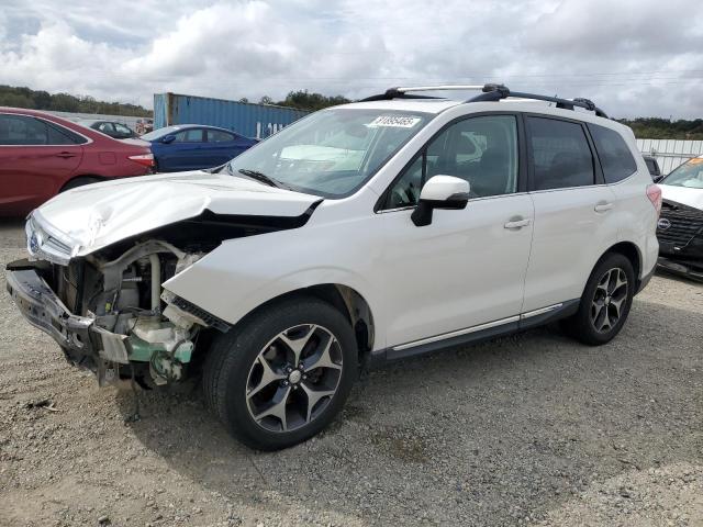 SUBARU FORESTER 2 2015 with VIN JF2SJGWC0FH501112 - Photo from auction