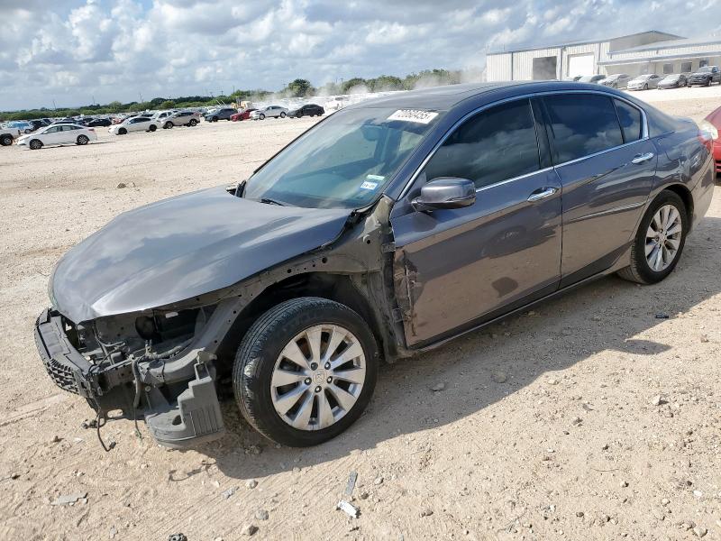 HONDA ACCORD EXL 2014 with VIN 1HGCR3F88EA040752 - Photo from auction