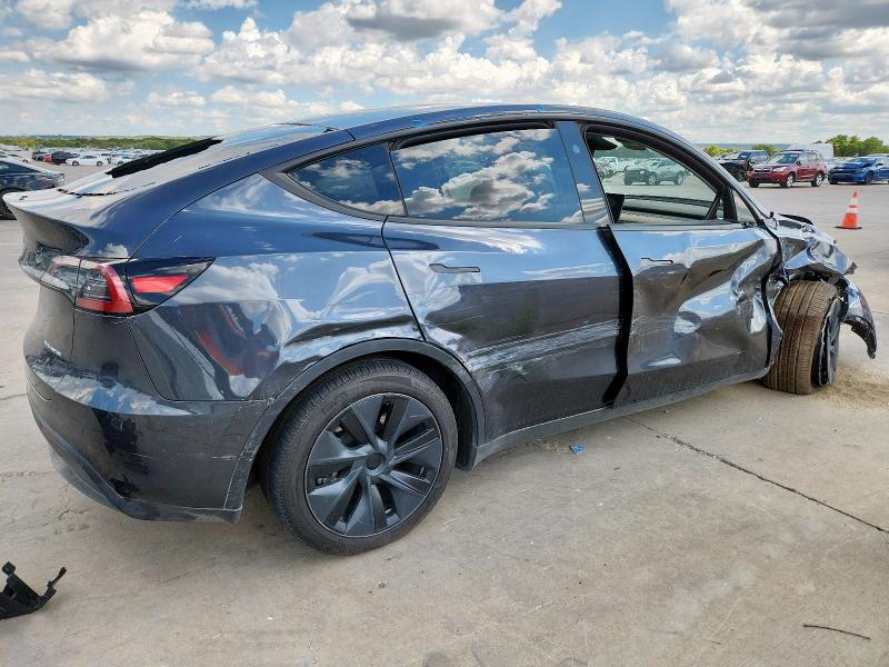 Photo 3 from auction – 2025 TESLA MODEL Y with VIN 7SAYGDEE0SA357340