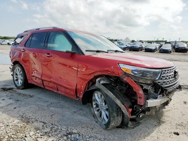 Photo 4 from auction – 2020 FORD EXPLORER L with VIN 1FMSK7FH4LGC79467