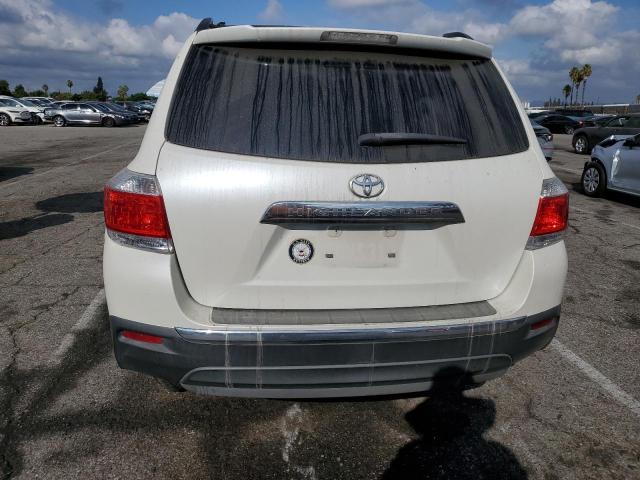 Photo 6 from auction – 2013 TOYOTA HIGHLANDER with VIN 5TDZA3EH5DS043739
