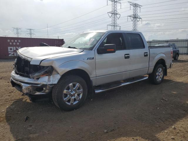 FORD F150 SUPER 2013 with VIN 1FTFW1EFXDFD16228 - Photo from auction