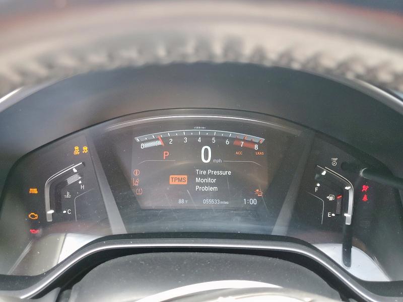 Photo 9 from auction – 2020 HONDA CR-V EXL with VIN 7FARW2H80LE007889