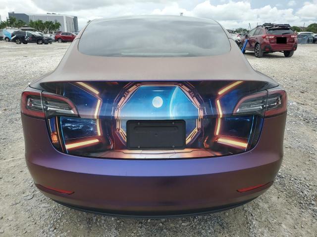 Photo 6 from auction – 2022 TESLA MODEL 3 with VIN 5YJ3E1EB8NF345865
