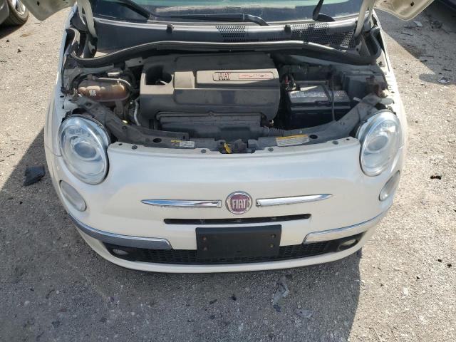 Photo 11 from auction – 2012 FIAT 500 LOUNGE with VIN 3C3CFFCR0CT343444