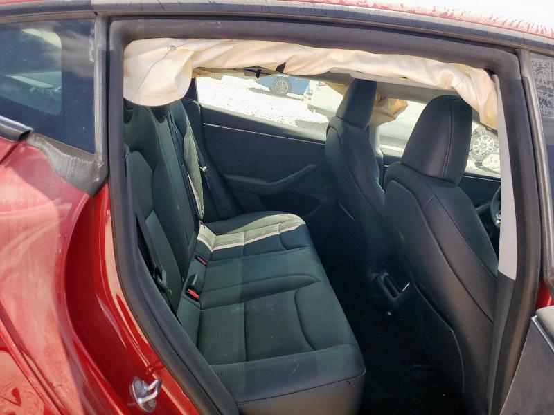 Photo 10 from auction – 2025 TESLA MODEL 3 with VIN 5YJ3E1EB2SF908520