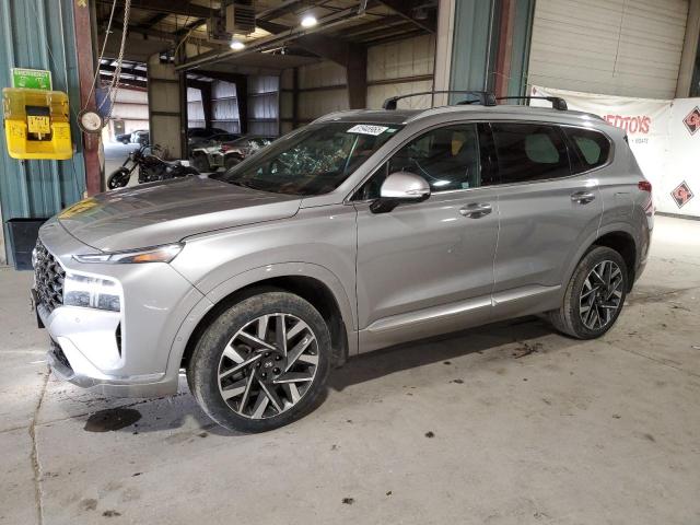 HYUNDAI SANTA FE C 2023 with VIN 5NMS5DAL8PH614511 - Photo from auction