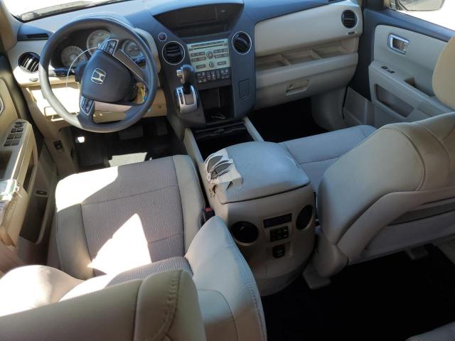 Photo 8 from auction – 2011 HONDA PILOT EX with VIN 5FNYF3H48BB009253