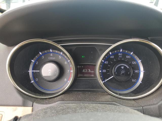 Photo 9 from auction – 2013 HYUNDAI SONATA SE with VIN 5NPEC4AC1DH723572