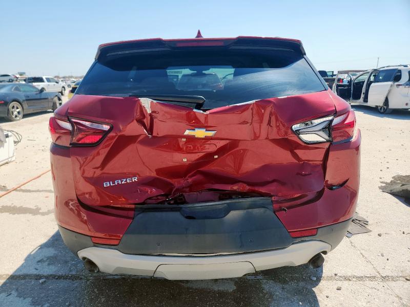 Photo 6 from auction – 2019 CHEVROLET BLAZER 2LT with VIN 3GNKBCRS6KS698674