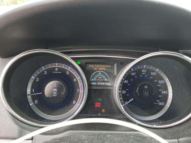 Photo 9 from auction – 2014 HYUNDAI SONATA SE with VIN 5NPEC4AB5EH888758