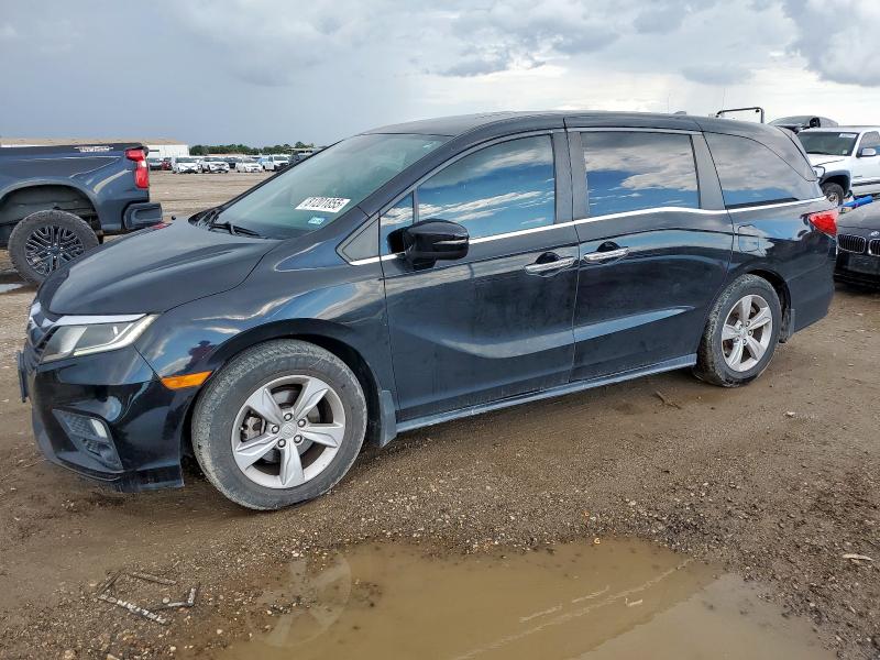Photo 1 from auction – 2019 HONDA ODYSSEY EX with VIN 5FNRL6H73KB026602