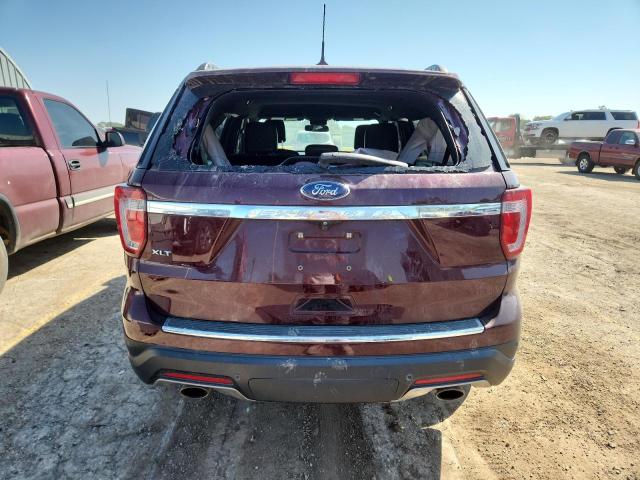 Photo 6 from auction – 2018 FORD EXPLORER with VIN 1FM5K7D83JGA41381