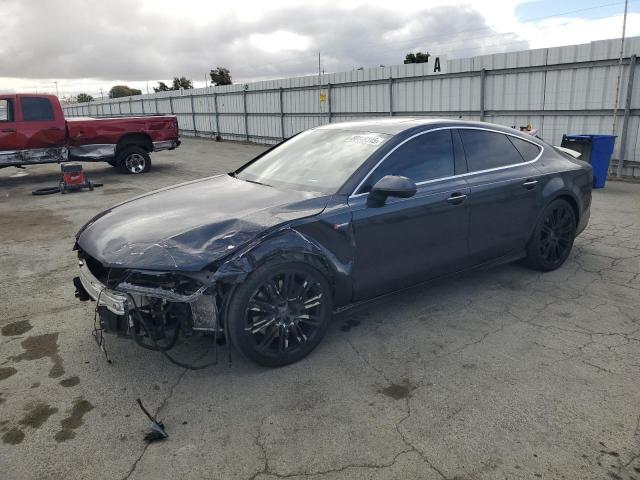 AUDI A7 PREMIUM 2012 with VIN WAUWGAFC3CN036153 - Photo from auction