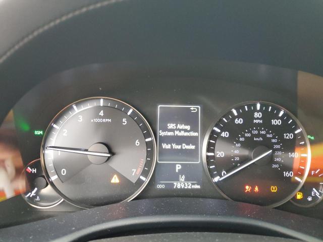 Photo 9 from auction – 2019 LEXUS GS 350 BAS with VIN JTHBZ1BLXKA018805