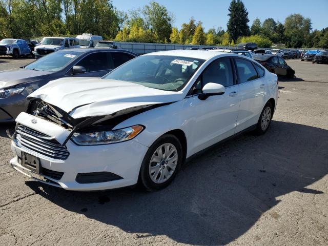 FORD FUSION S 2013 with VIN 3FA6P0G76DR304146 - Photo from auction
