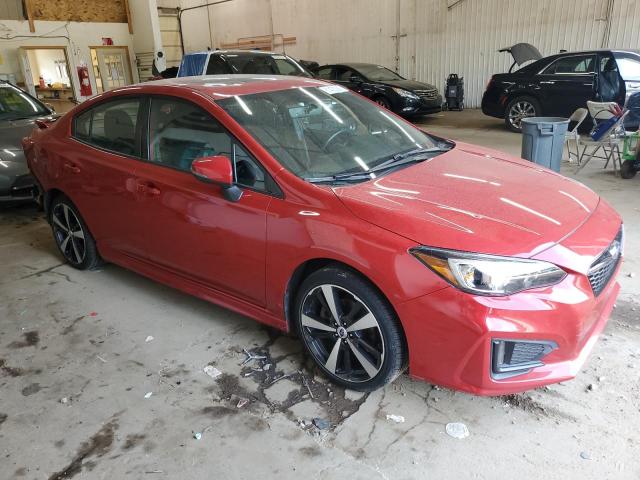 Photo 4 from auction – 2017 SUBARU IMPREZA SP with VIN 4S3GKAL6XH3600159